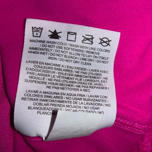 Nike Pro Dri-fit hoodie Sz L long sleeve pullover drawstring hood - Picture 10 of 10